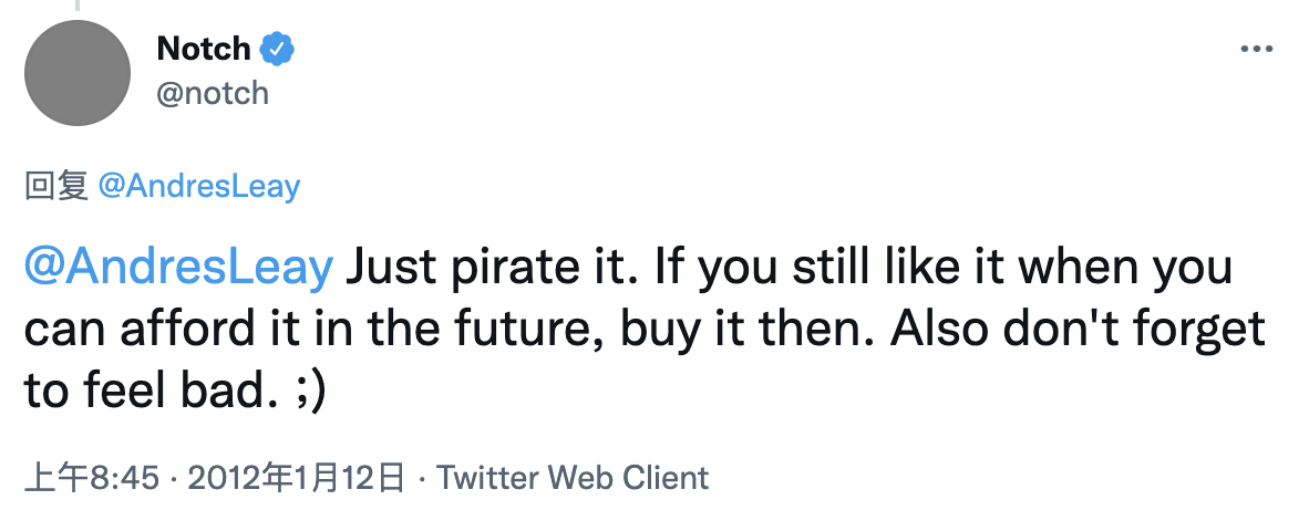 just pirate it